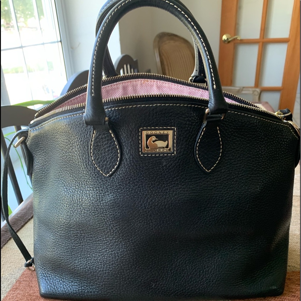 Dooney & Bourke medium domed satchel